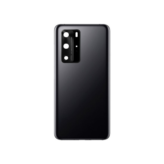 BACK COVER WITH CAMERA LENS HUAWEI P40 PRO BLACK